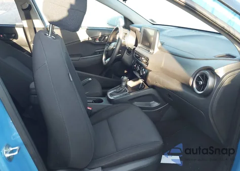 2022 Hyundai Kona Sel z USA, uszkodzony, nr VIN KM8K6CAB4NU890054